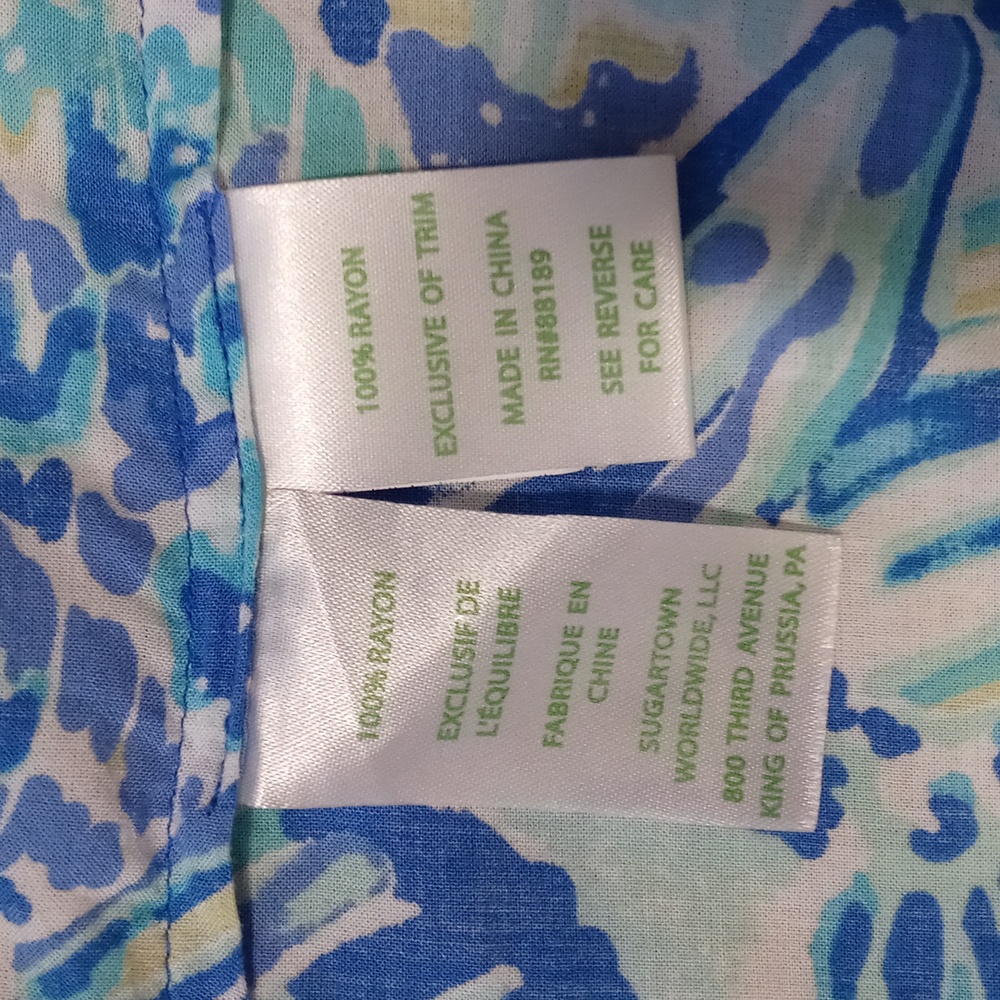 🔴SOLD🔴🦄VERY HTF Lilly Pulitzer🦄 - Alanna Dress - Picture 12 of 15